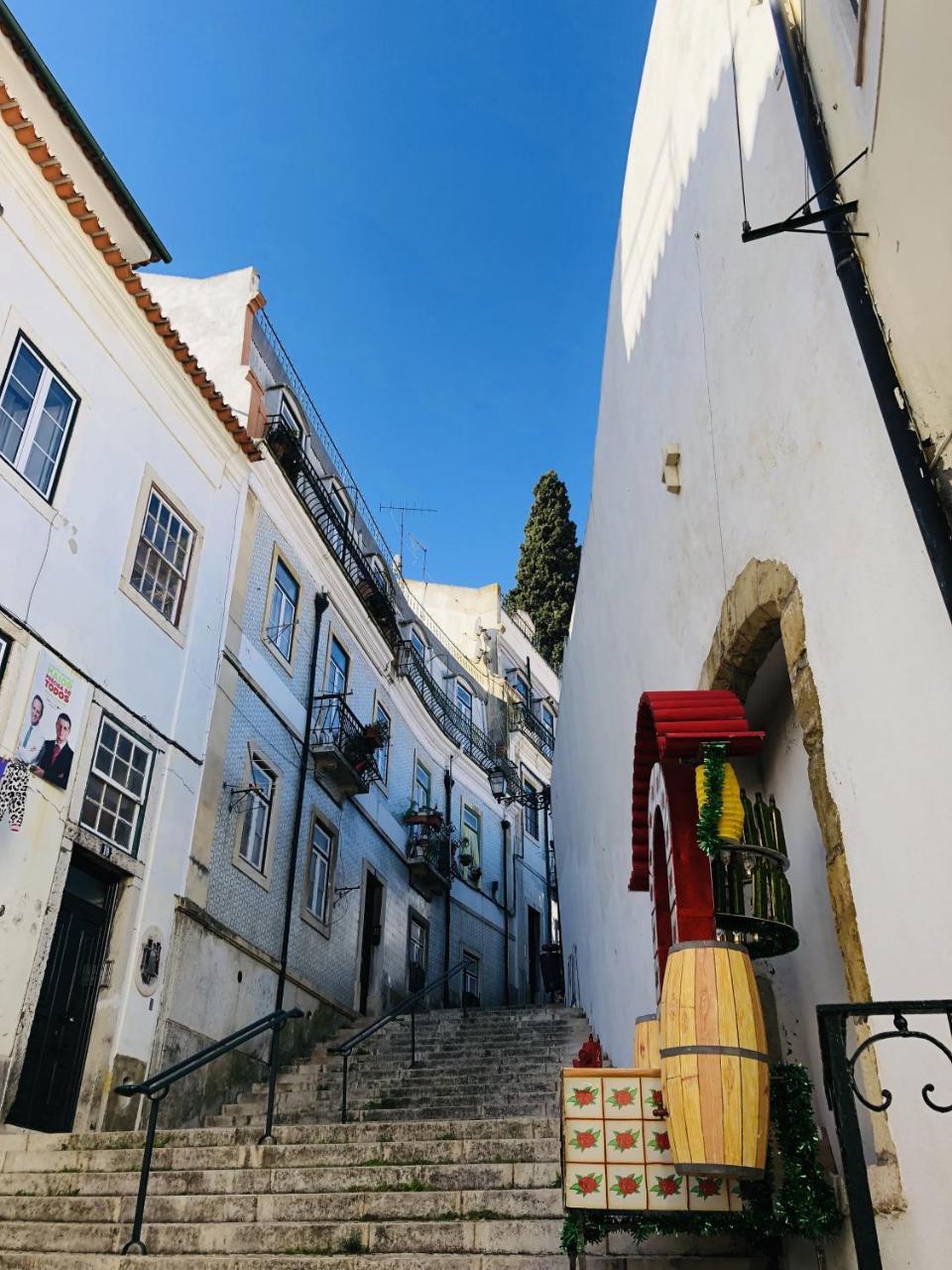 Alfama Lisboa Exterior foto