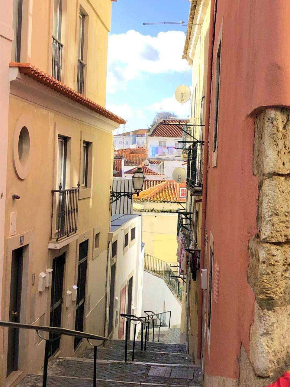 Alfama Lisboa Exterior foto