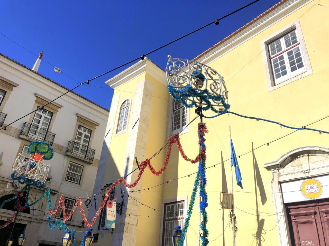 Alfama Lisboa Exterior foto