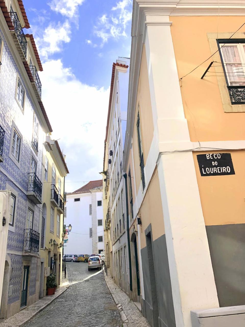 Alfama Lisboa Exterior foto